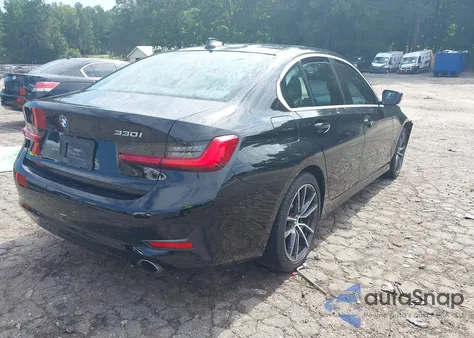 2020 BMW 330I z USA, uszkodzony, nr VIN 3MW5R1J03L8B23301